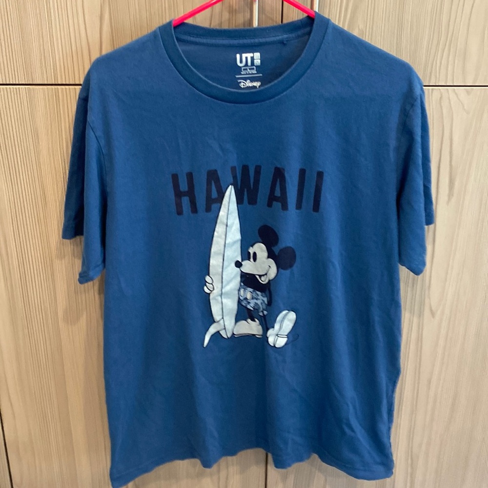 Hawaii Disney Mickey Mouse T-shirt Size L